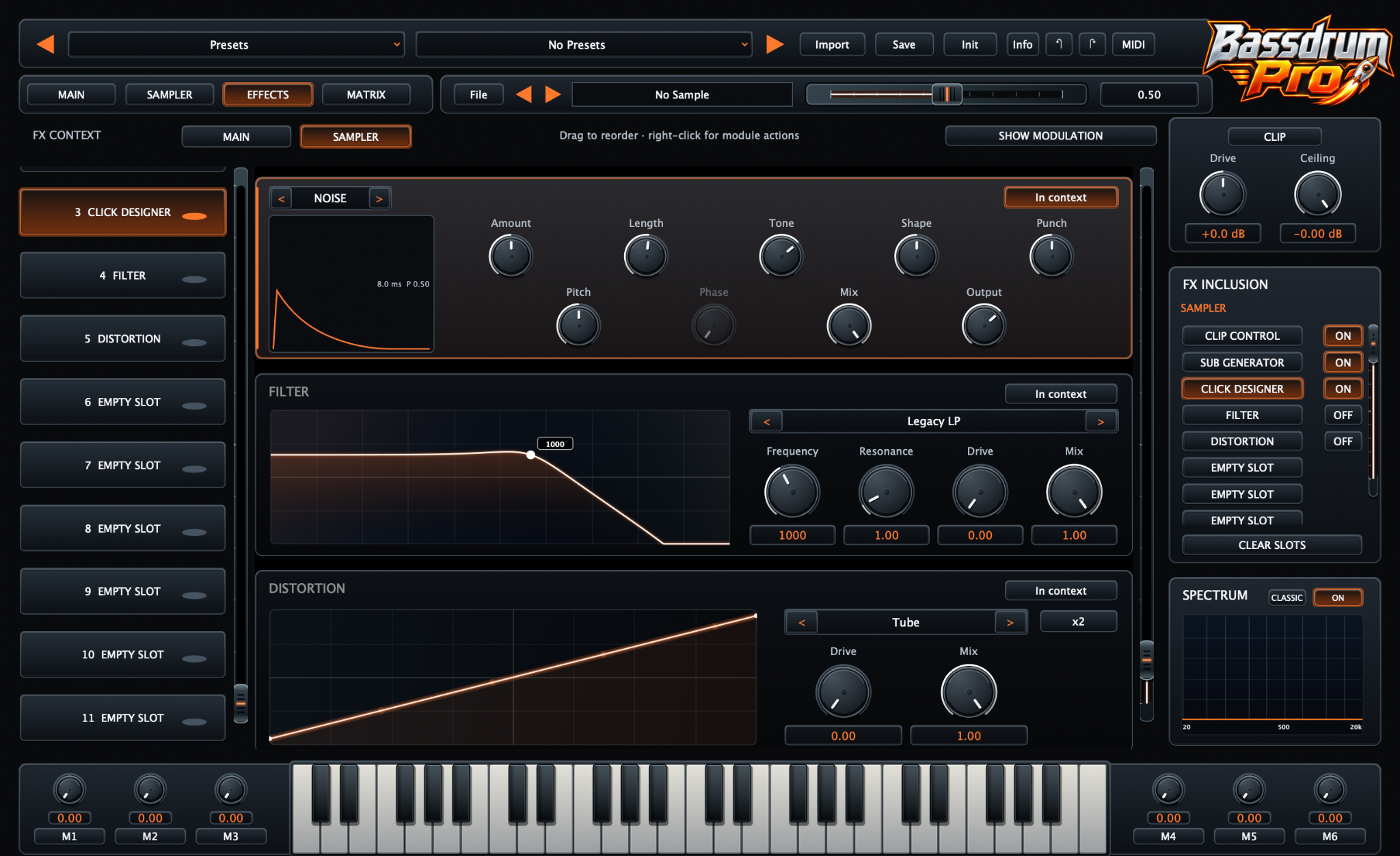 Bassdrum Pro 03 / EFFECTS