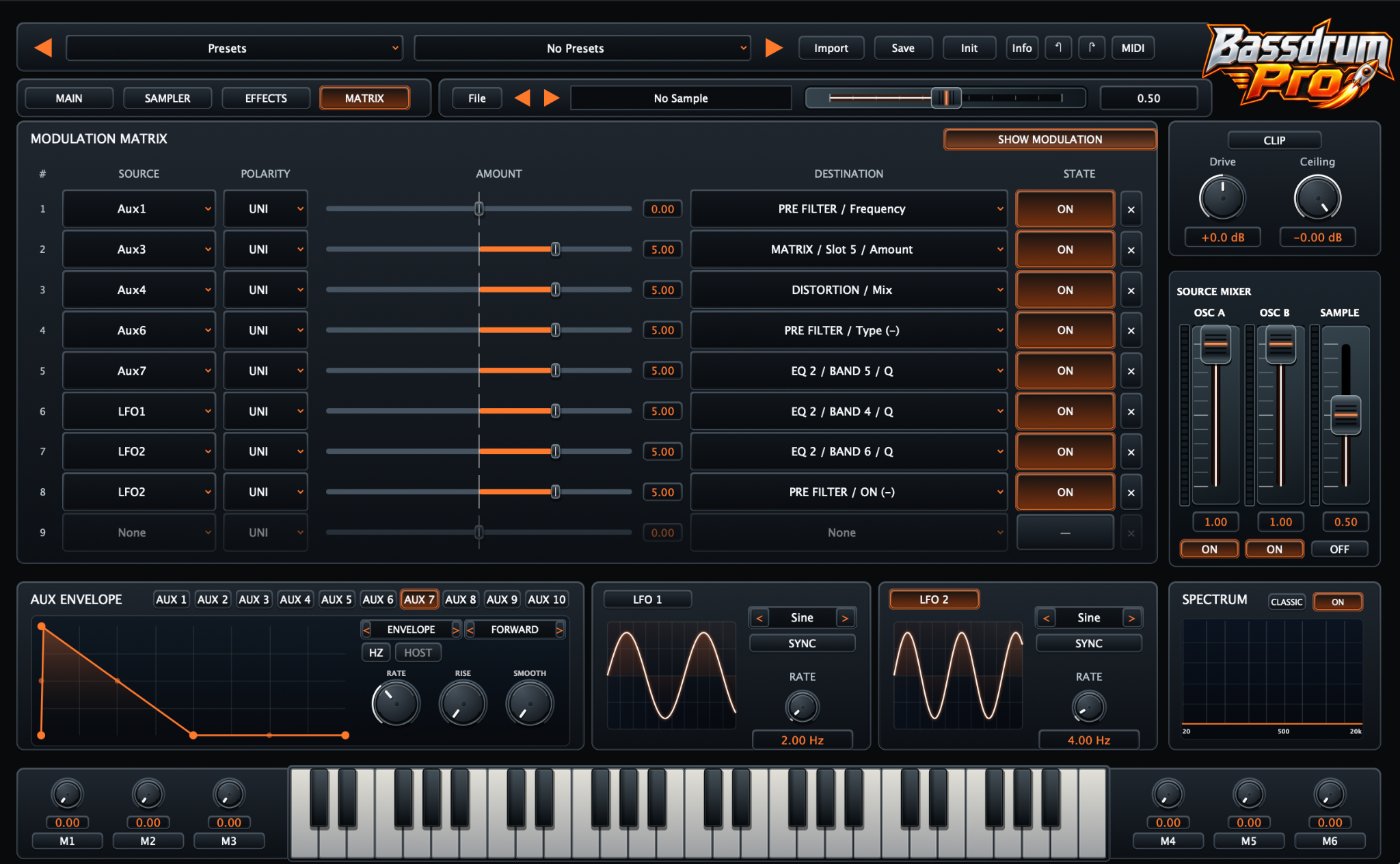 Bassdrum Pro 04 / MATRIX