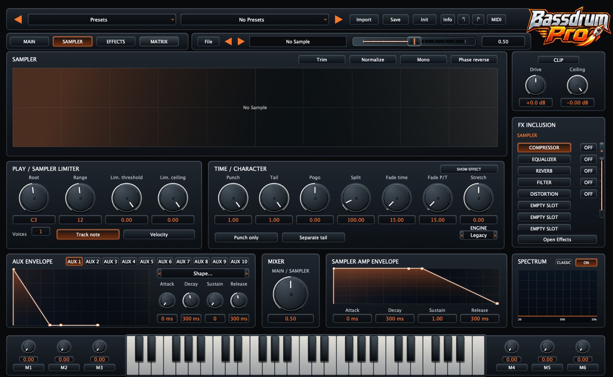 Bassdrum Pro 02 / SAMPLER