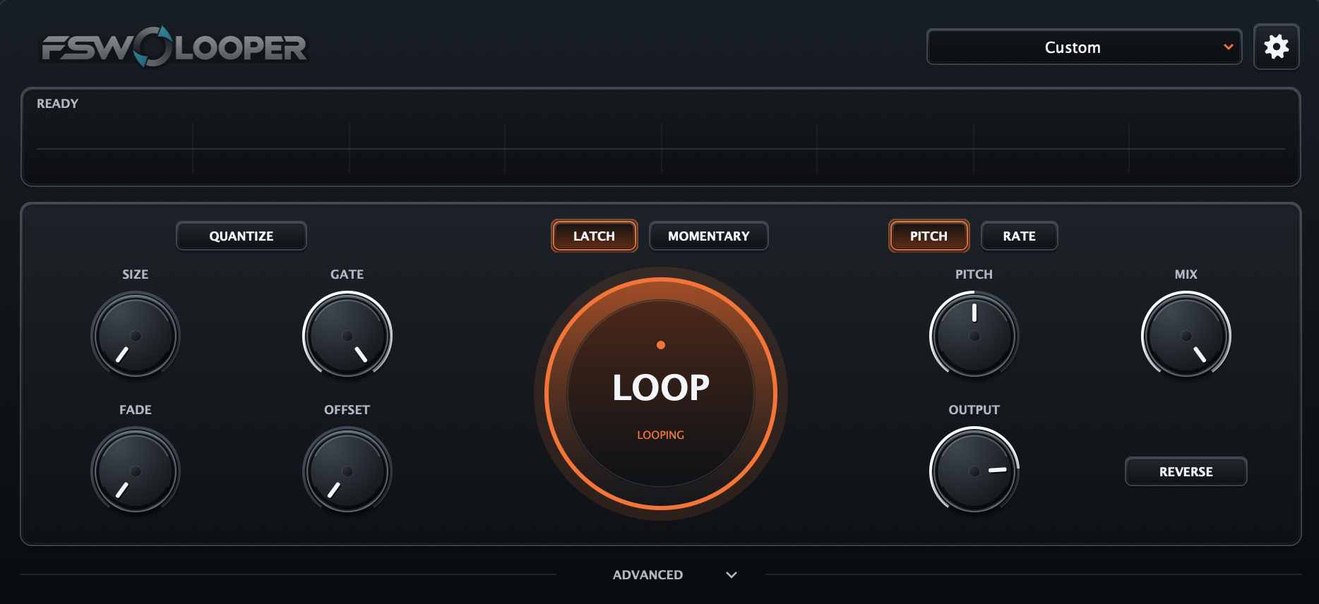 FSW Looper interface