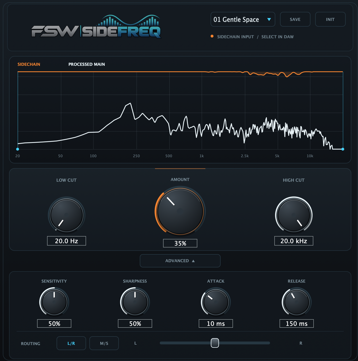 FSW SideFreq 02 / ADVANCED & ROUTING