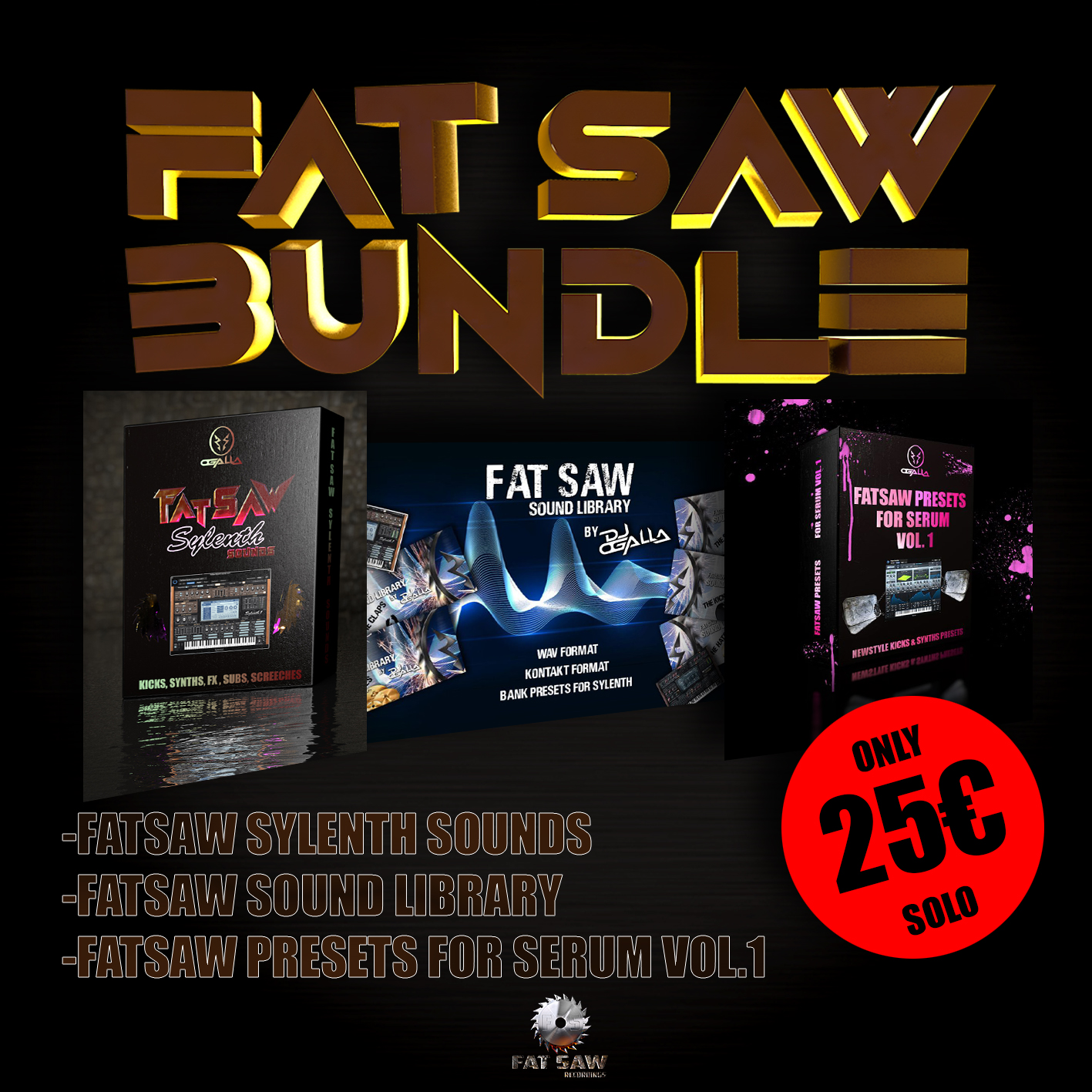 FatSaw BUNDLE
