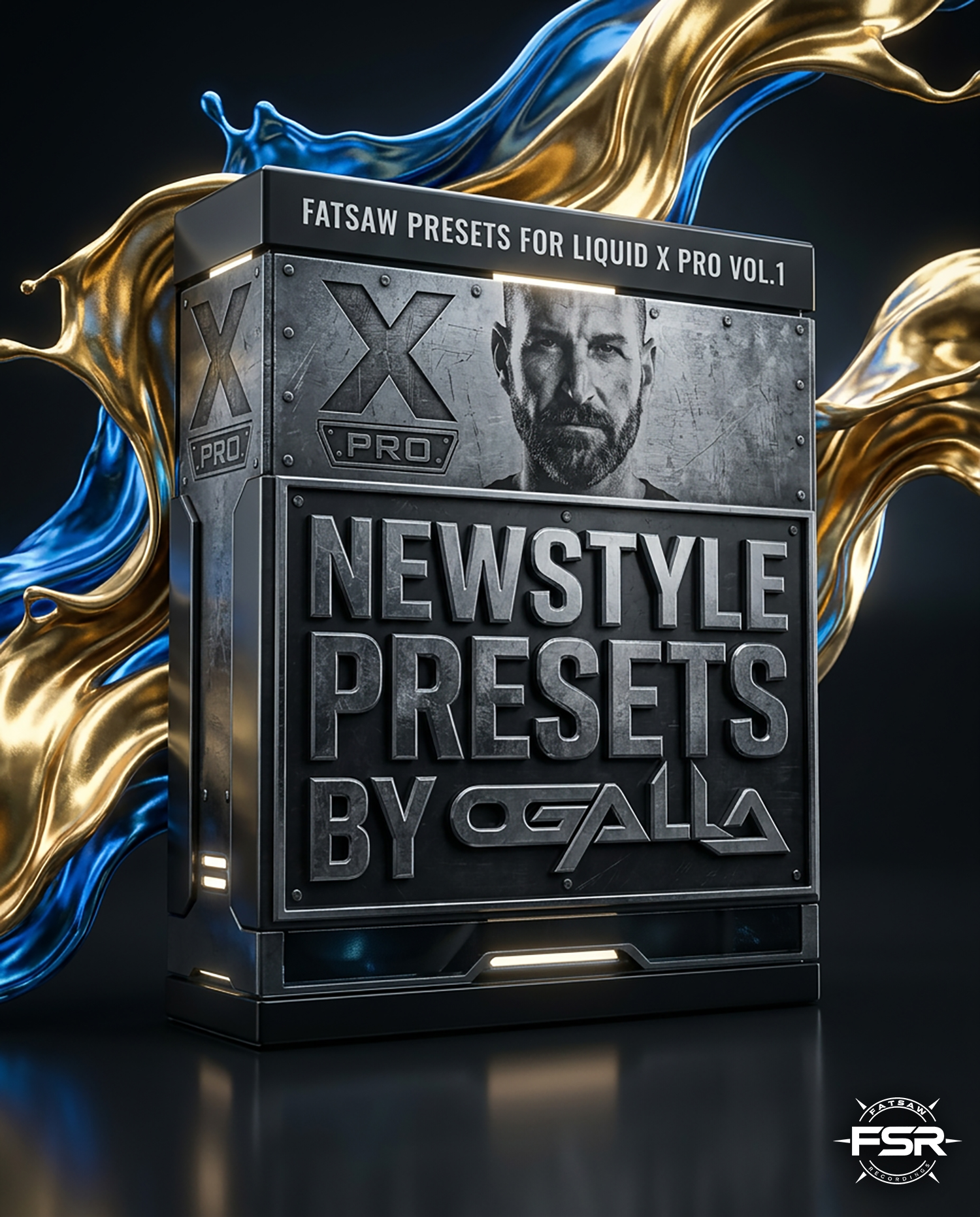 FatSaw Presets for Liquid X Pro