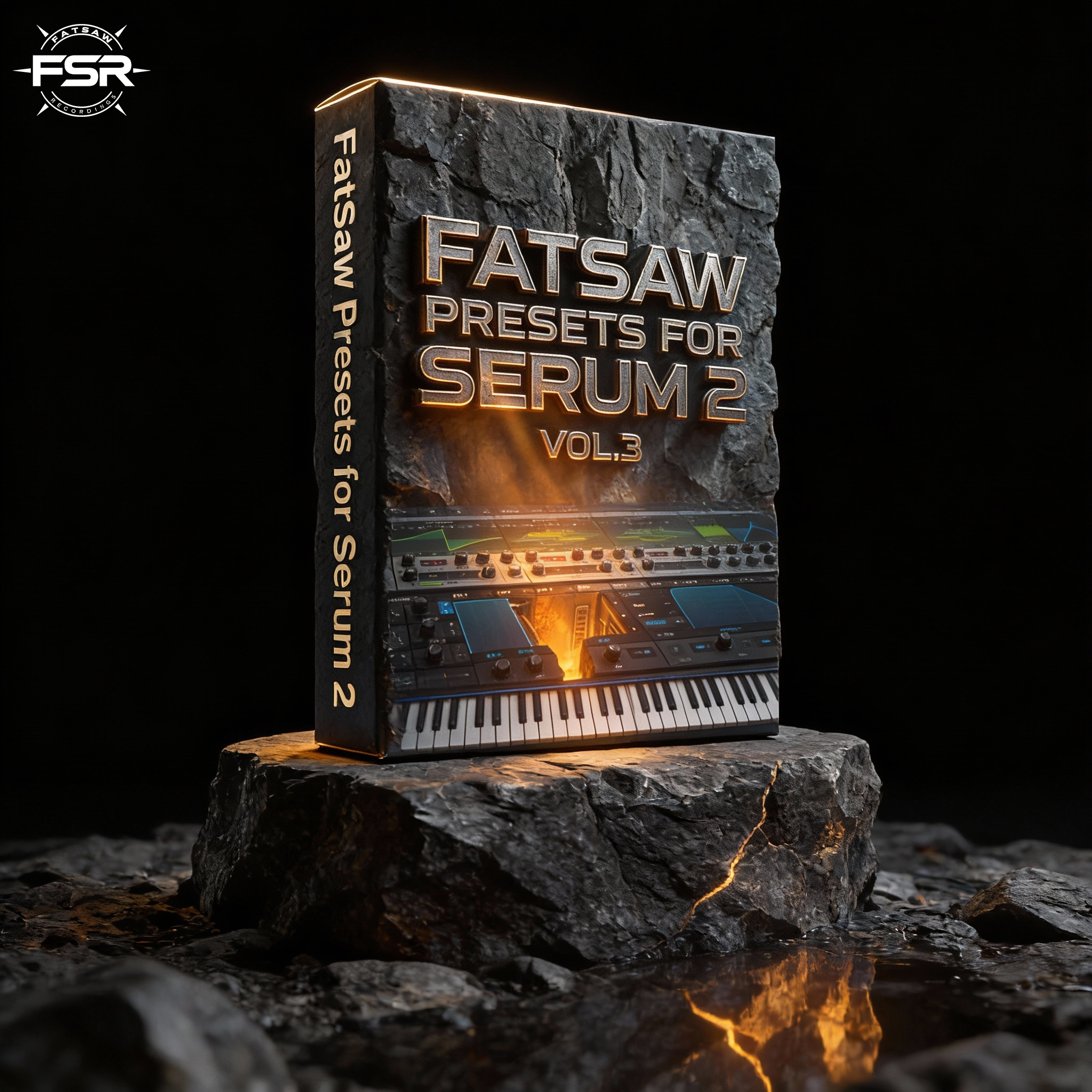 FatSaw Presets for Serum 2 Vol.3