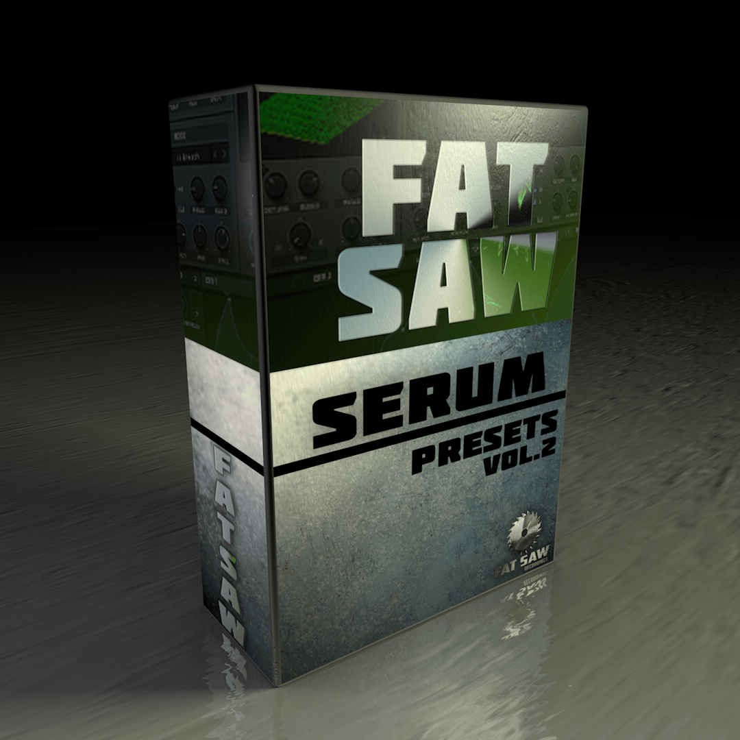 FatSaw Serum Presets Vol.2