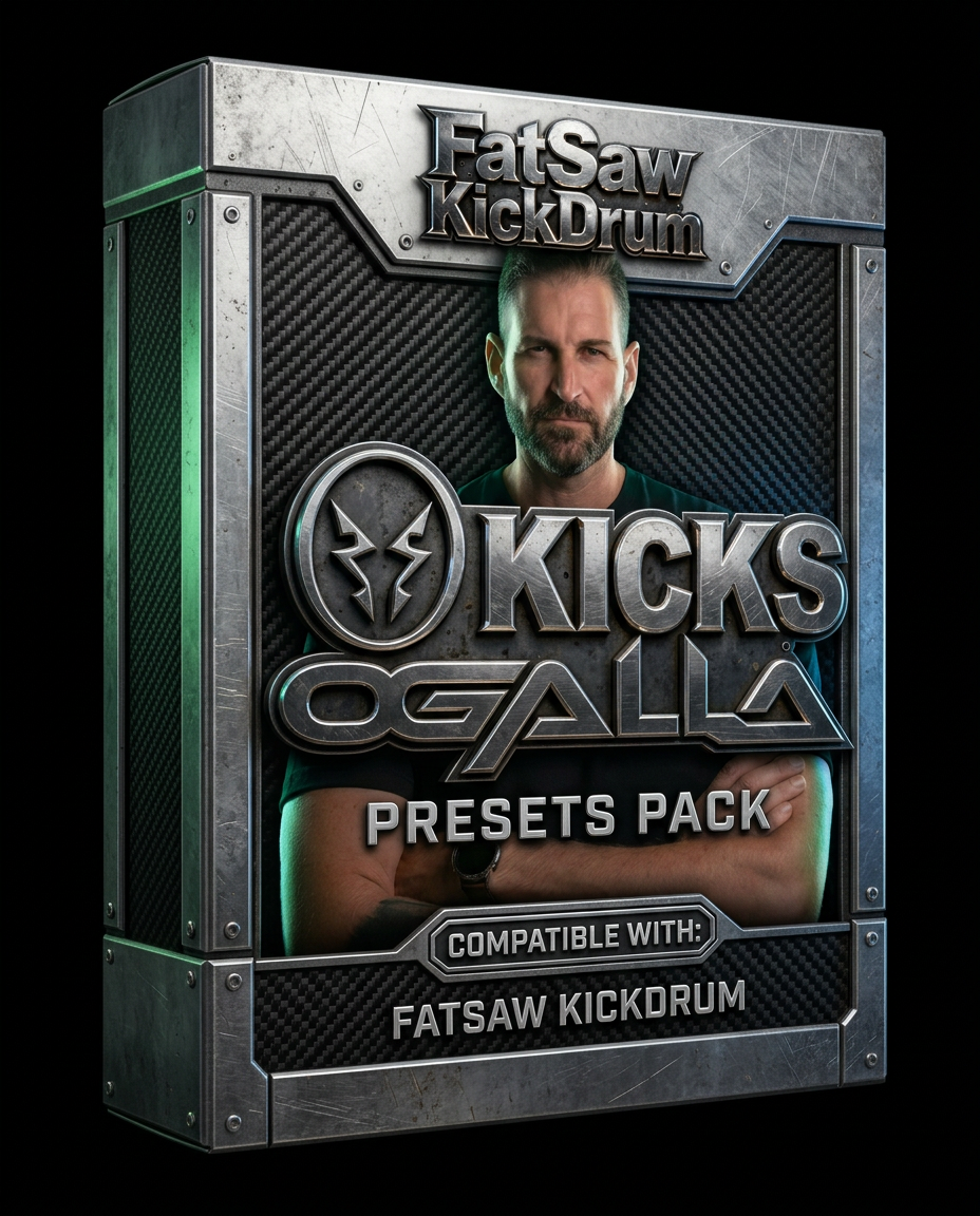 Ogalla Kicks for FatSaw KickDrum