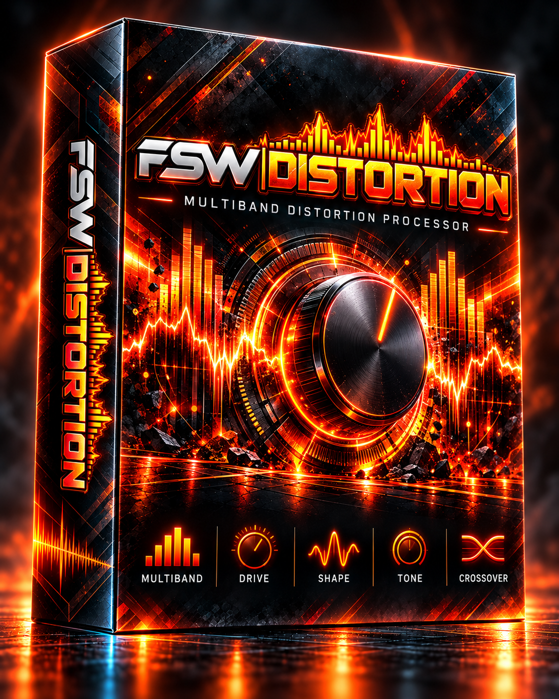 FSW Distortion 08 / WORKFLOW FSW