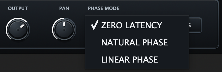 FSW Filter 03 / PHASE MODES
