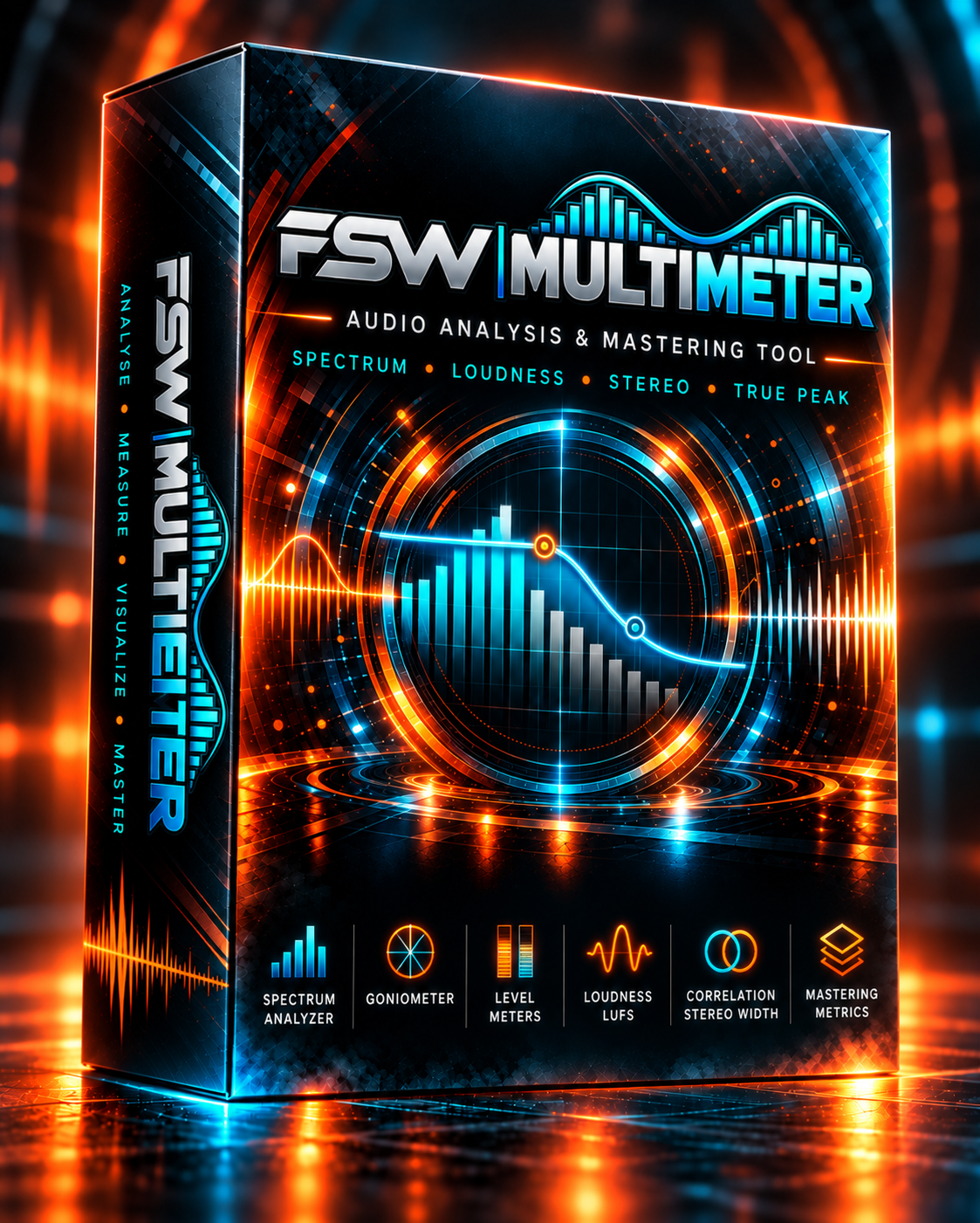FSW Multimeter product box